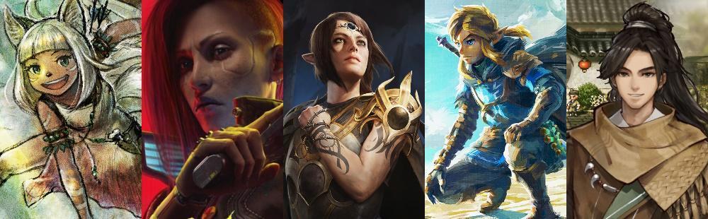 RPG Site Best of 2023 Awards - our picks for the best of the year