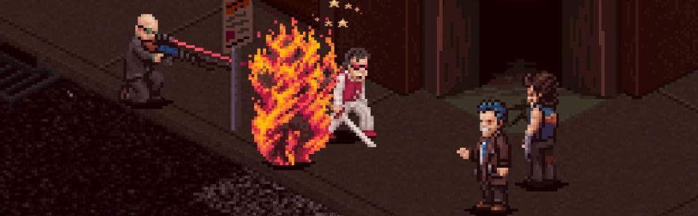 Retro-style detective RPG Pixel Noir launches on February 8 for PC