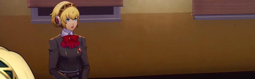 Persona 3 Reload: Aigis (Aeon) choices guide
