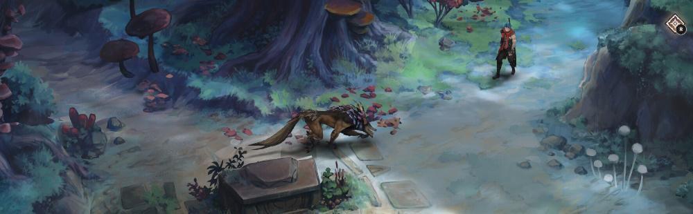 Artisan Studios announces Lost Hellden, a 'hand painted' JRPG set to release for consoles and PC in 2025