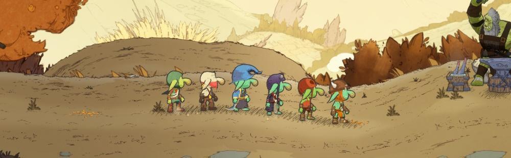 Turn-based Roguelike RPG Goblin Stone launches on March 12 for PC