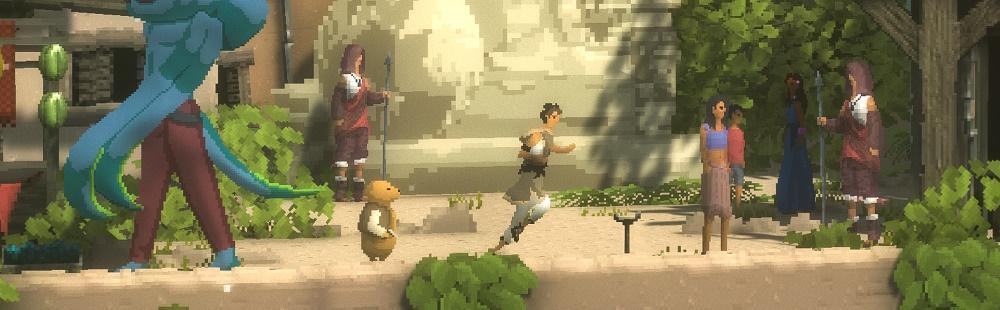 2.5D adventure RPG Beyond Galaxyland announced for PlayStation 5, PlayStation 4, Xbox Series X|S, Xbox One, Nintendo Switch, and PC
