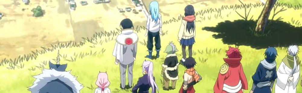 That Time I Got Reincarnated as a Slime Isekai Chronicles reveals its Opening Movie