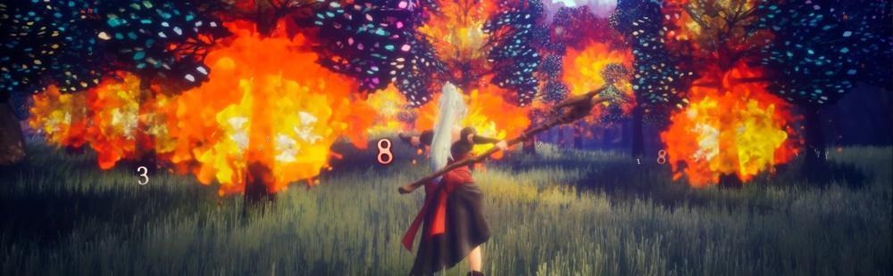 Witch of Oblivion is an open-world sorcerous soulslike coming to Steam Early Access in Spring 2025