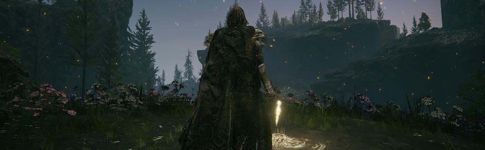 Elden Ring: Have Mercy for the spirited-away Shamans puzzle solution to access the north-eastern map area