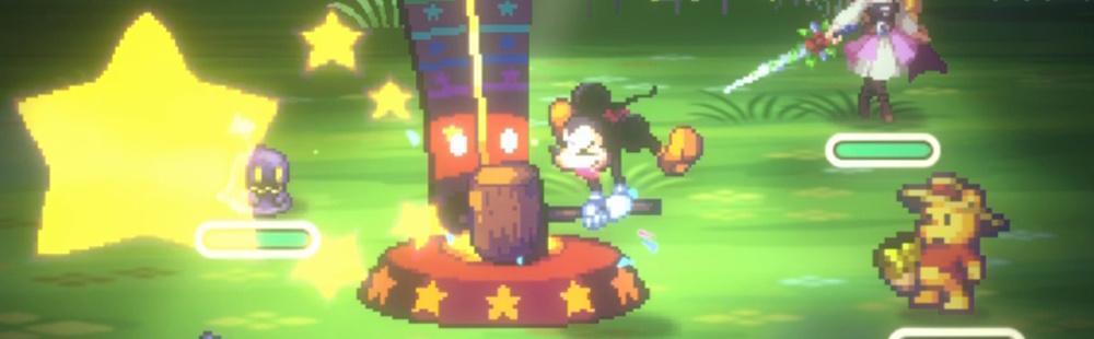 Disney Pixel RPG announced for mobile devices, set to release in 2024