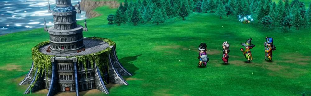 Dragon Quest III HD-2D Remake's revamped Monster Arena and beating up Robbin’ ‘Ood at Skyfell Tower - Preview