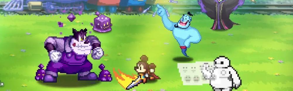 Disney Pixel RPG is now available on iOS and Android