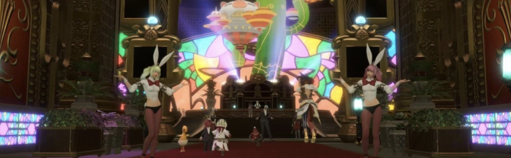 Final Fantasy XIV Mobile Announced