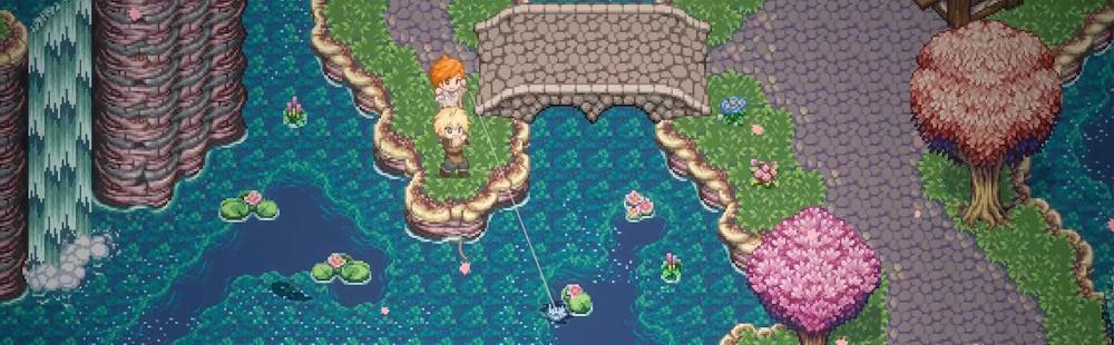 Pixel-art fishing RPG Sea Fantasy launches for PC on January 7