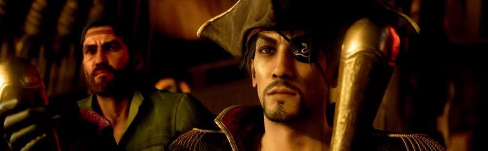 Like a Dragon: Pirate Yakuza in Hawaii story trailer showcases the Pirate King Raymond Law played by Samoa Joe