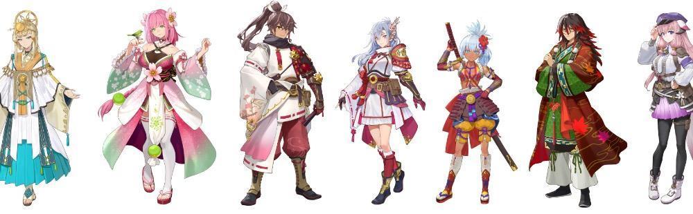 Rune Factory: Guardians of Azuma introduces its bachelors and bachelorettes in new trailers