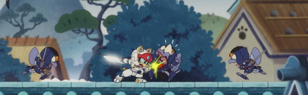 Samurai Pizza Cats: Blast from the Past is a 2D action RPG in development for 2026 release on all major platforms