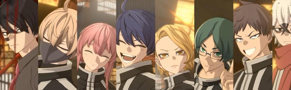 An RPG based on the anime and manga Tougen Anki is in development at Com2uS for PC and mobile