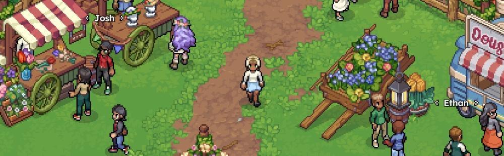 Simulation and Social RPG Witchbrook launches this Winter for Nintendo Switch, Xbox, and PC