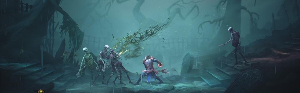 Dark fantasy action RPG Mandragora: Whispers of the Witch Tree gets a new Gear Progression trailer and demo