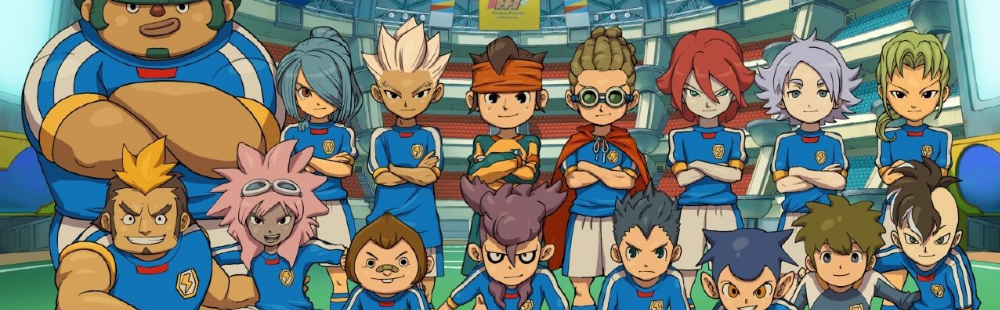 Inazuma Eleven listed on official Nintendo site