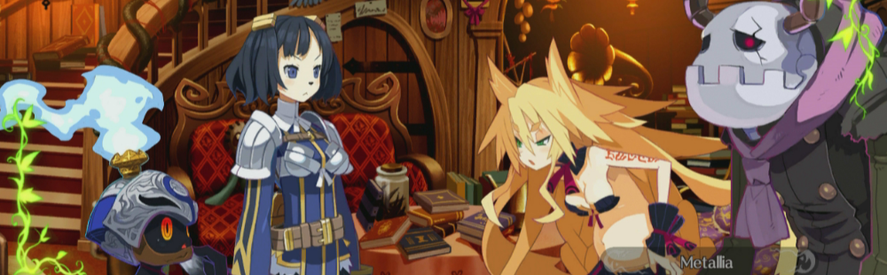 Another look at The Witch and the Hundred Knight