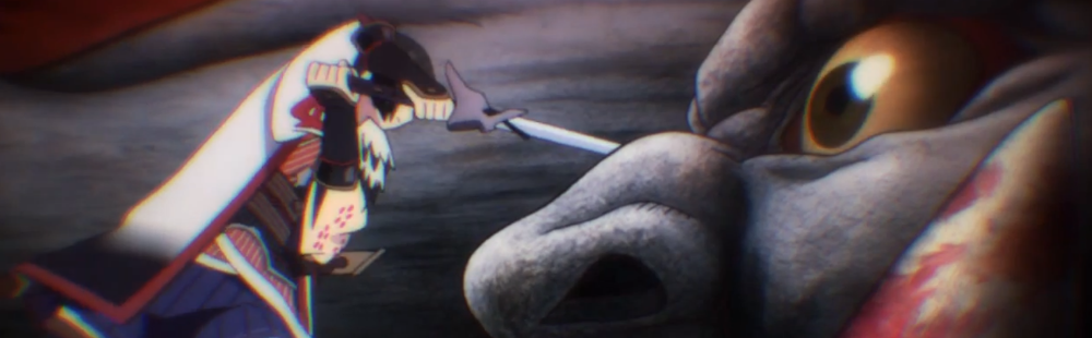 Watch the animated intro for Toukiden