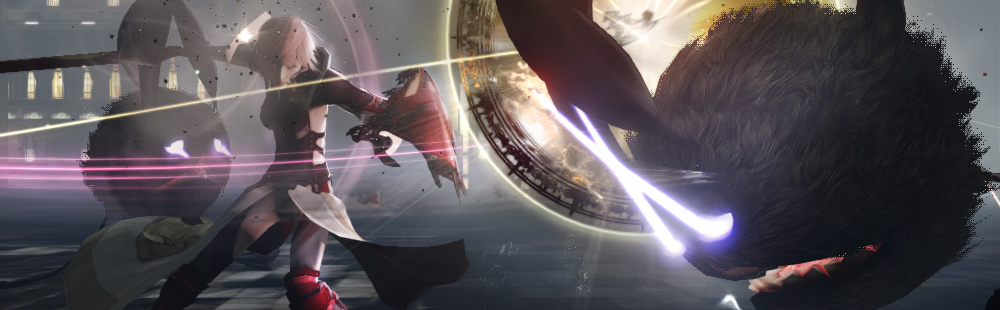 Watch the evolution of Lightning Return's combat