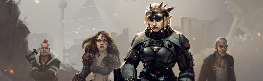Shadowrun: Dragonfall expansion due February 27th