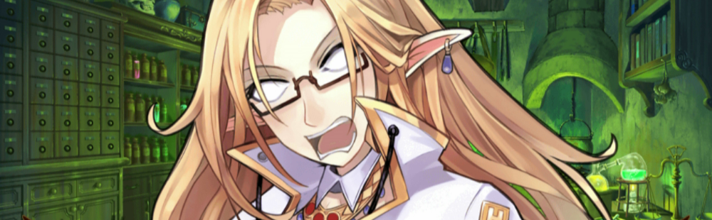Be frightened by shopkeepers in Demon Gaze
