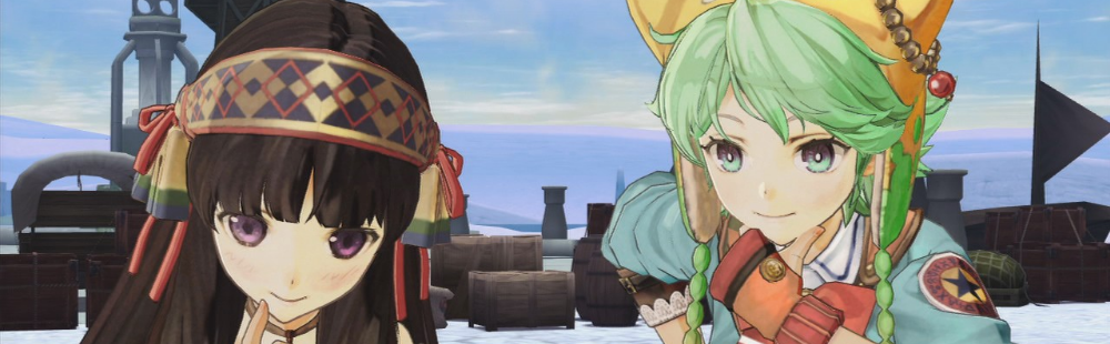 The world is vast in Atelier Shallie