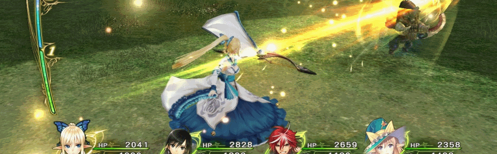 New media and information for Shining Resonance