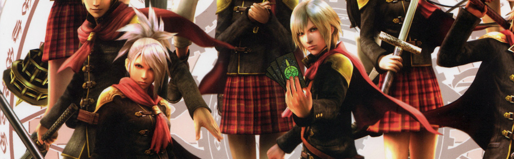 Final Fantasy Type-0 being remastered for HD release on Xbox One and PS4