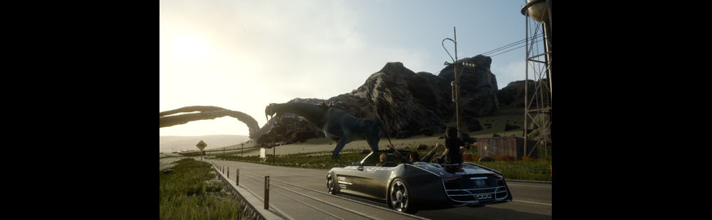 New high resolution Final Fantasy XV and Final Fantasy Type-0 screenshots 