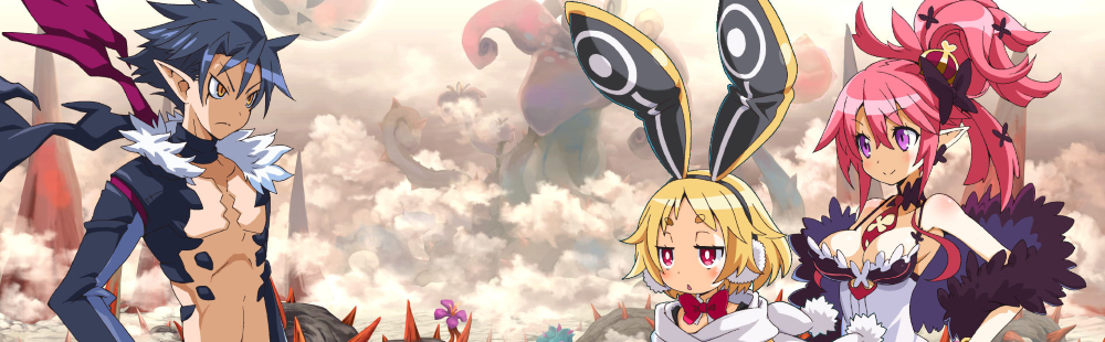 Disgaea 5 website fully opens - new high resolution screenshots