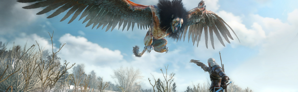 The Witcher 3 Igromir Screenshots