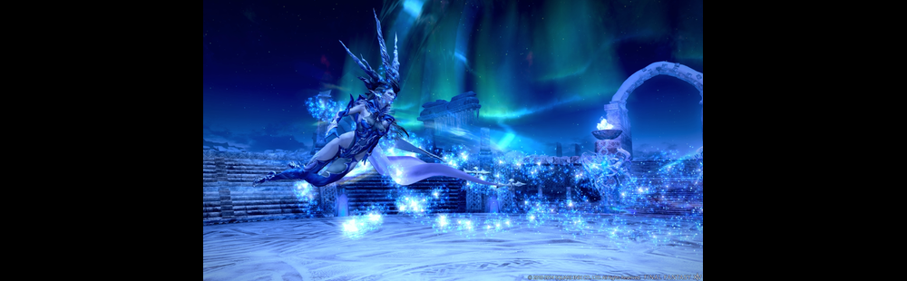 Play as a Rogue or Ninja in Final Fantasy XIV's Dreams of Ice