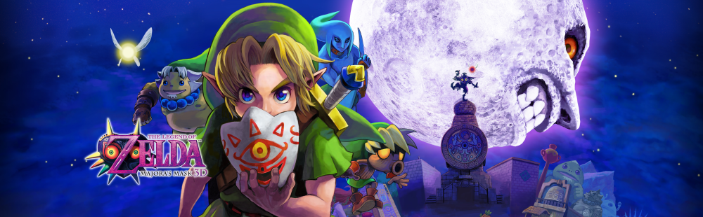 The Legend of Zelda: Majora's Mask is headed to Nintendo 3DS