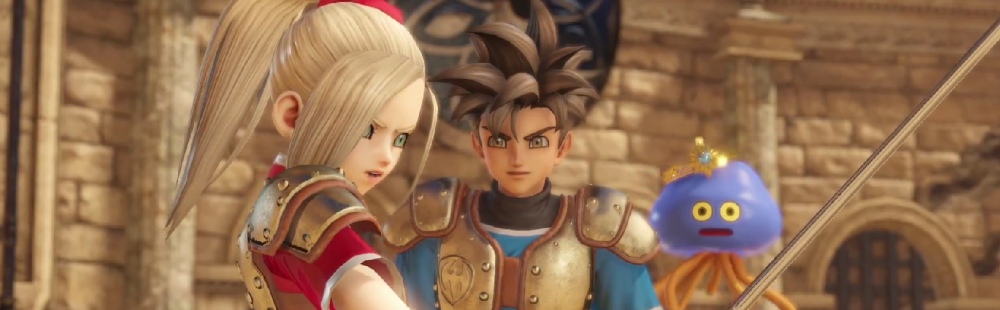 New Dragon Quest Heroes trailer from Jump Festa