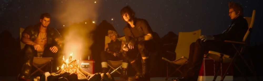 Final Fantasy XV Active Time Report Summary
