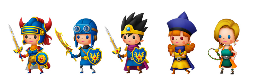 New screenshots for Theatrhythm Dragon Quest