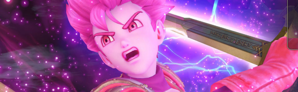 Dragon Quest Heroes media update