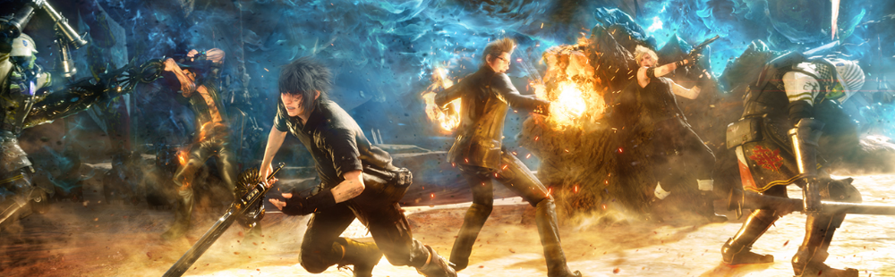 Make your eyes melt with these high quality FF15 screens