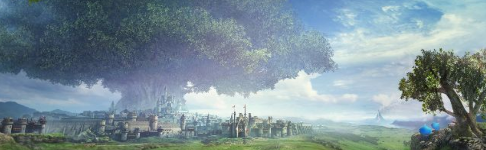 Dragon Quest Heroes screens show off cities and monster coins