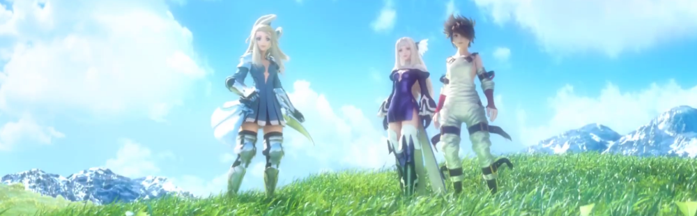 Bravely Second's opening movie sure is something