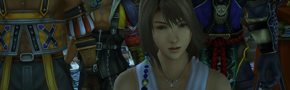 Here's some PS4 Final Fantasy X HD Footage