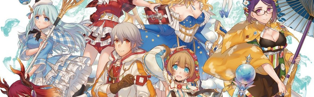 Luminous Arc Infinity introduces its battle system, characters, and more