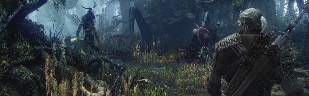 Check out The Witcher 3 footage on PS4
