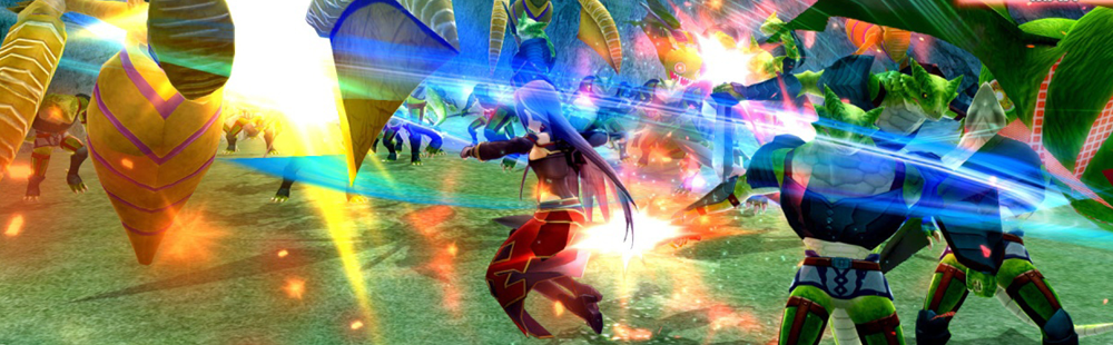 Explore the world of Sword Art Online again with new Re: Hollow Fragment and Lost Song screenshots