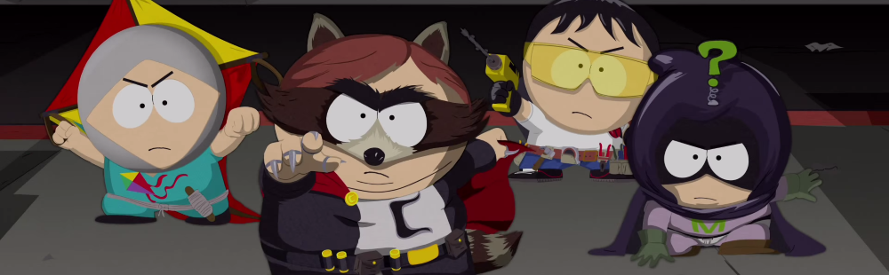 Ubisoft announces South Park: The Fractured But Whole