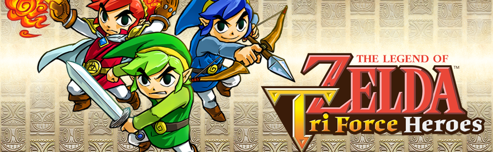 The Legend of Zelda: Triforce Heroes announced for 3DS