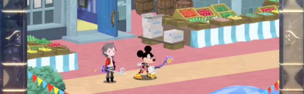 Kingdom Hearts: Unchained Chi heads west