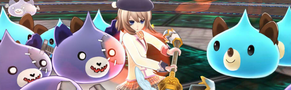 Extreme Dimension Tag Blanc + Neptune VS Zombie Army's first direct-feed screenshots
