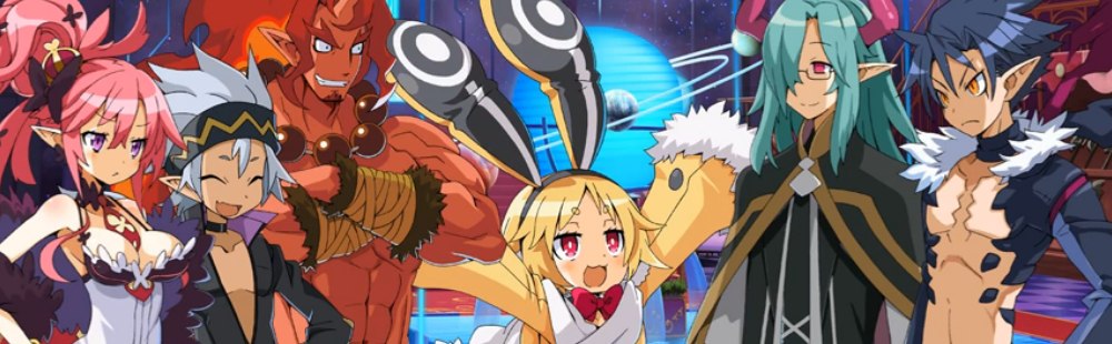 Disgaea 5 layers its brand of comedy over a mature setting